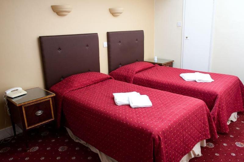 โรส คอร์ท โฮเต็ล Hotel ลอนดอน ภายนอก รูปภาพ