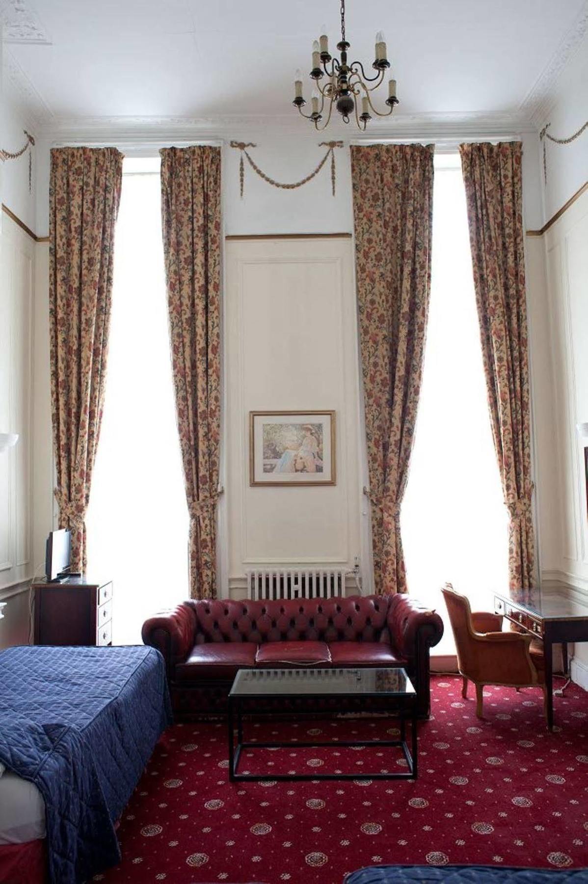 โรส คอร์ท โฮเต็ล Hotel ลอนดอน ภายนอก รูปภาพ