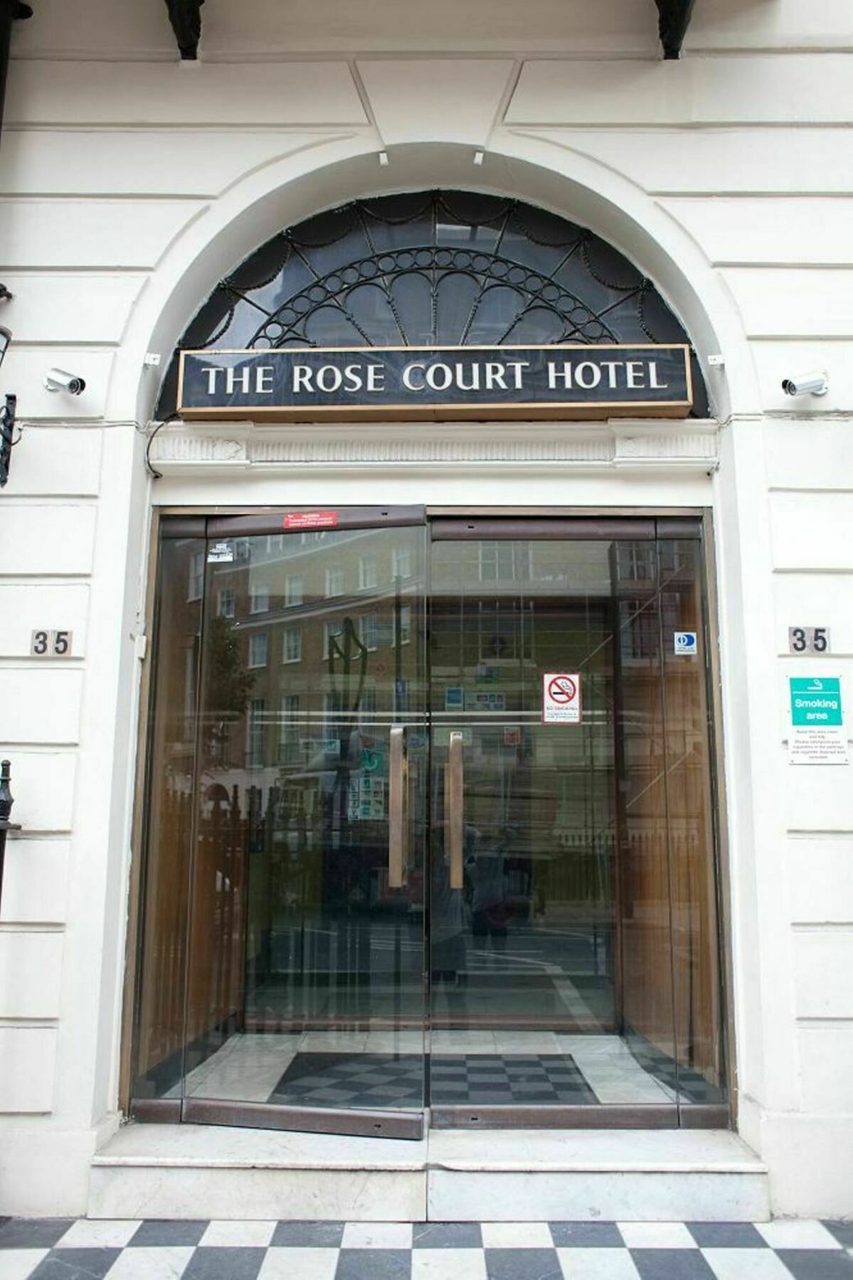 โรส คอร์ท โฮเต็ล Hotel ลอนดอน ภายนอก รูปภาพ